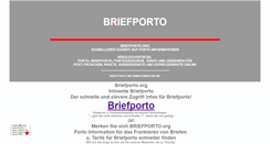 Desktop Screenshot of briefporto.org