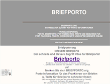 Tablet Screenshot of briefporto.org